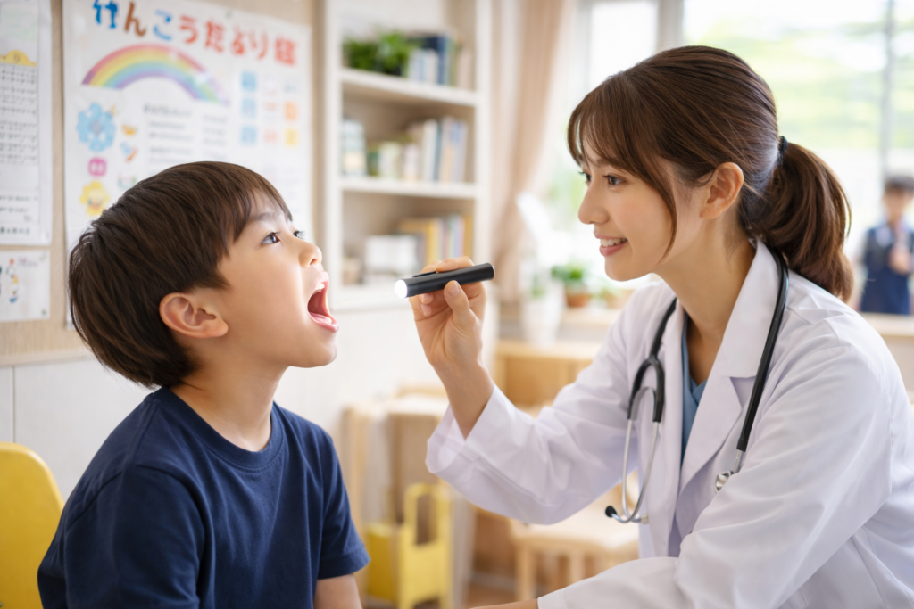 インフルエンザ流行期の対策