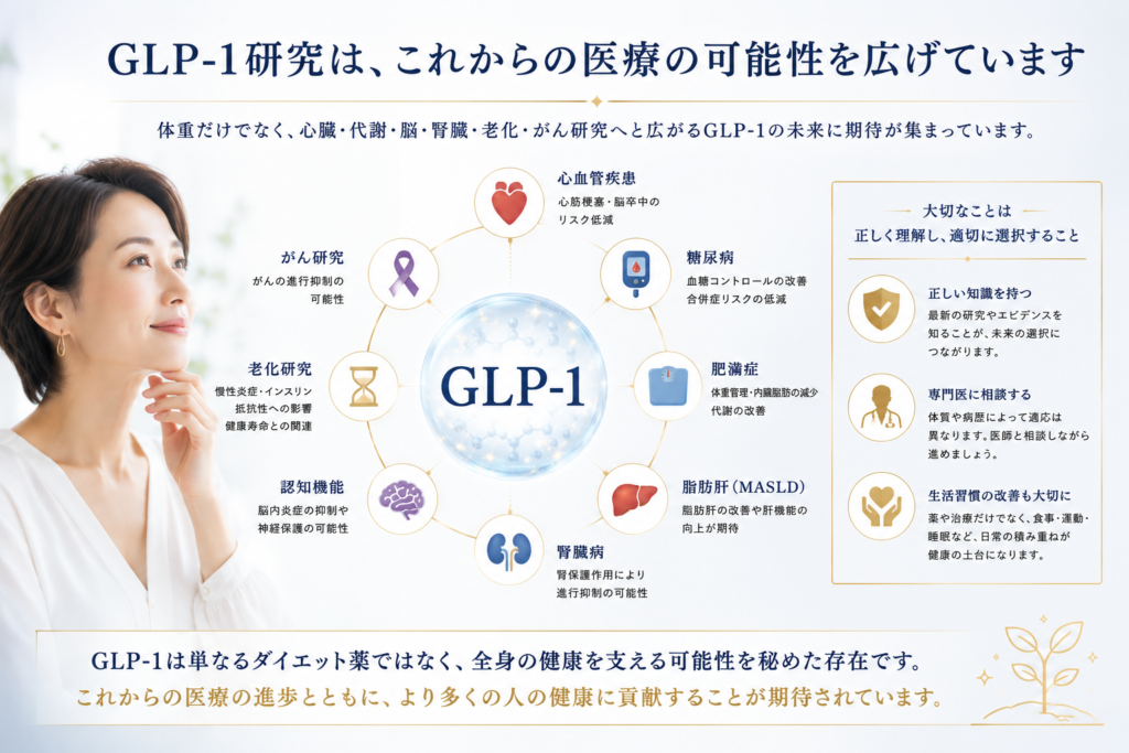 GLP-1研究の未来と可能性